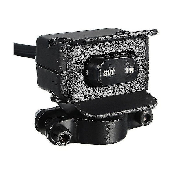 12v Vindespil Toggle Switch med Monteringssupport og Kontrolkabel Sæt til ATV UTV Cisea Elektrisk Vindespil (hs)