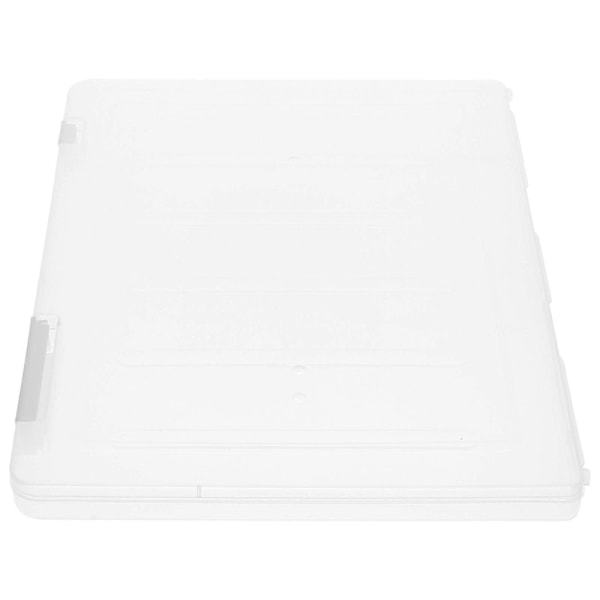 Tärkeä Asiakirjakansio Paperitiedostokontti Pinottava Vakaa Koulutarvikkeet 30,50X22,60X2,00CM 1Set