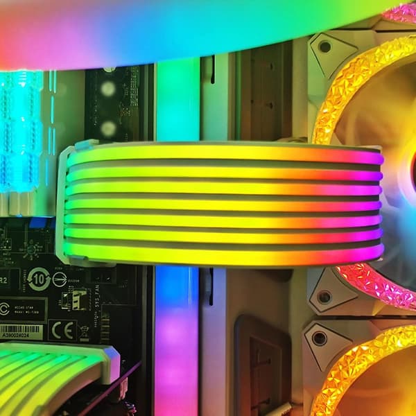 30cm ARGB PC Fodral LED Strip Ljus Dator Ljusramp 5V/3P 4P ARGB Moderkort