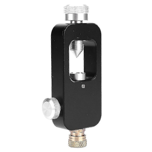 Bærbar Scuba Tank Refill Adapter i Aluminiumlegering for Oksygenflaske Dykkeutstyr-ZZY