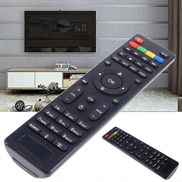 Fjernkontroll for K1 KI Plus KII Pro Erstatning for Android for Smart TV-boks Pl