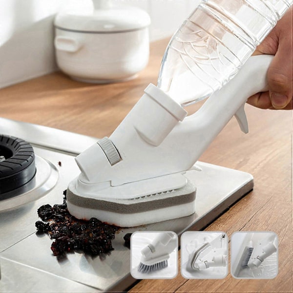 1 Set Svamp Torkare Sprutbar Multifunktionell Anti-repa Svamp Torka Fönsterglas Rengöringsset för