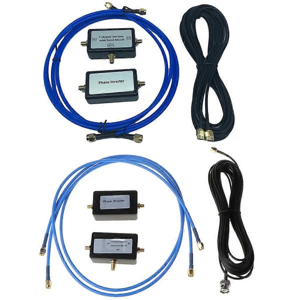 YouLoop Magnetisk Antenne Bærbar Passiv BALUN Loop Antenner til HF VHF 250mW