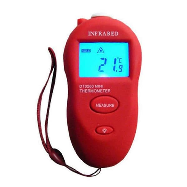 Beröringsfri Mini Infraröd Termometer IR Temperaturmätning Digital LCD