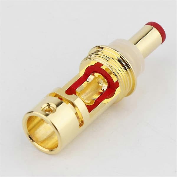 DC2.5G Strømstik Jack DC 5.5 x 2.5mm DC Strømkabelstik til Hifi Audio Applikationer DIY