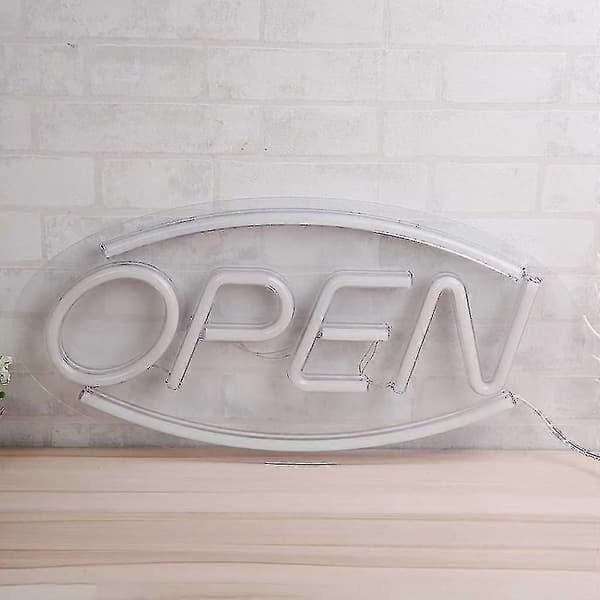 Neon Åpent Skilt For Butikk
