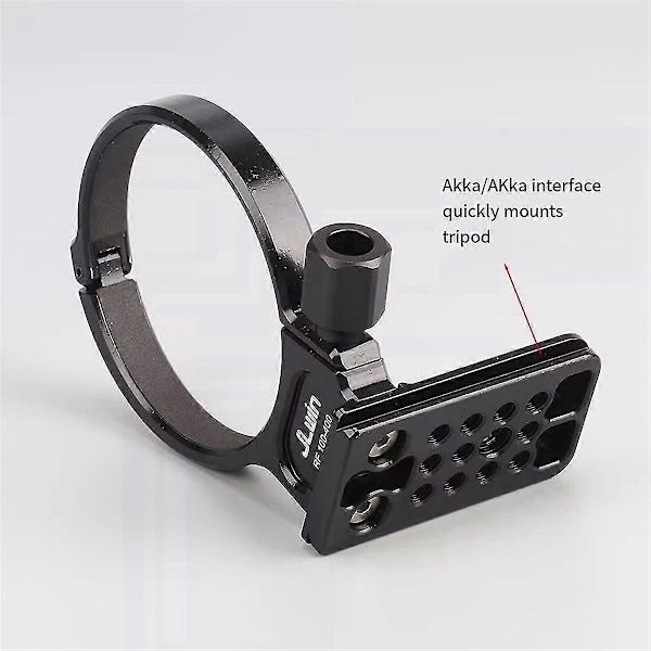 Objektiv Mount Tripod Ring Quick Release Tripod Krave til RF100-400mm F/5.6-8IS Objektiv Tripod Ring-YuJia