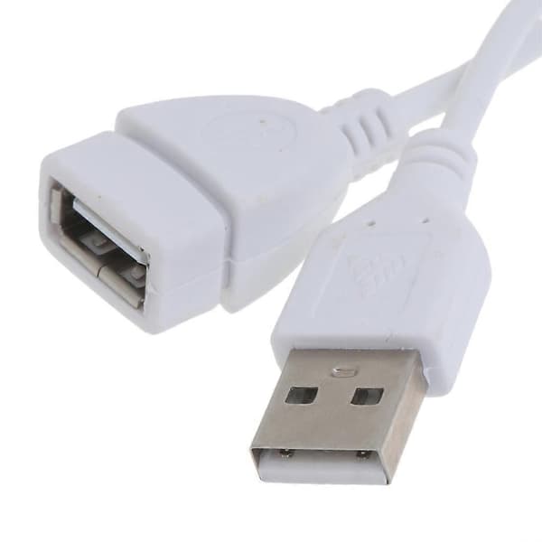 USB Forlængerkabel A Han til A Hun Langt Kabel til USB Loftventilator Tastatur