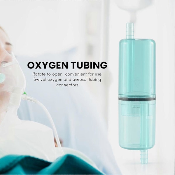 Syreslangskoppling, 2 st Syregenerator Syreslang Vattenuppsamlare Syreslangstillbehör fo