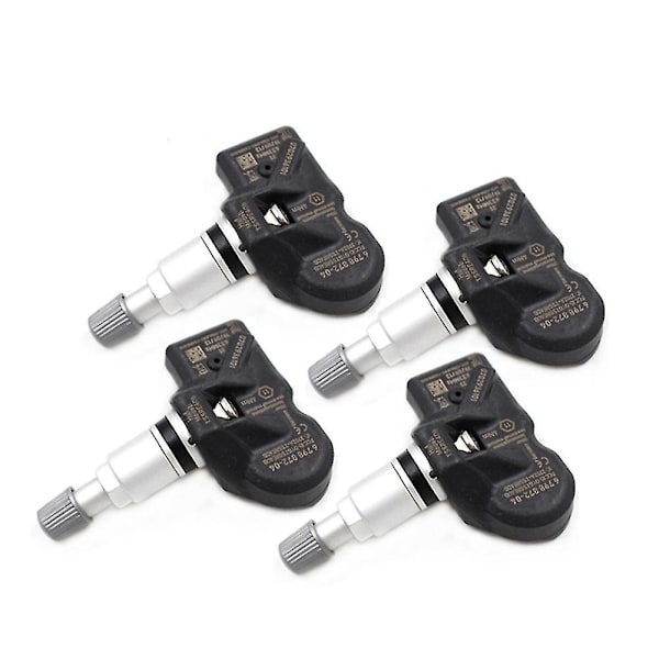 4 kpl/erä 433mhz - 5 6 7 X1 X3 X4 36106798872 36106874830 Tpms Rengaspaineen valvontajärjestelmä
