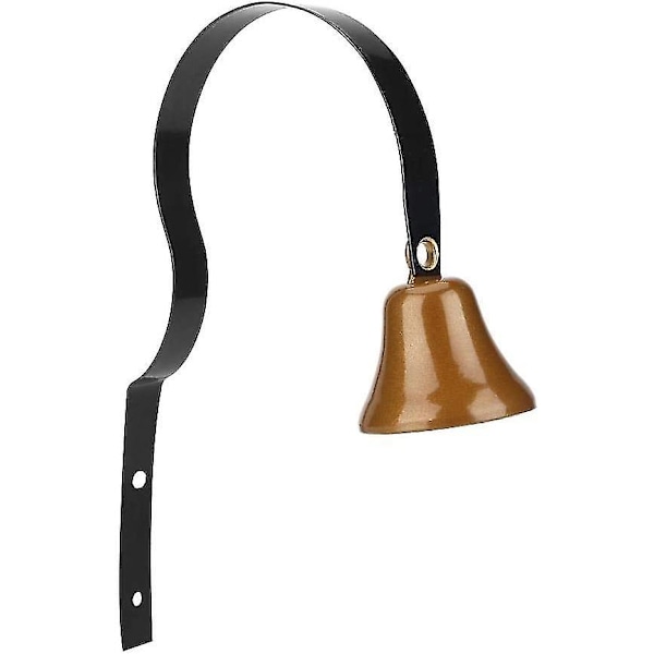 Klocka för Entrédörr, Klocka i Traditionell Stil, Hängande Metallklocka för Dörr