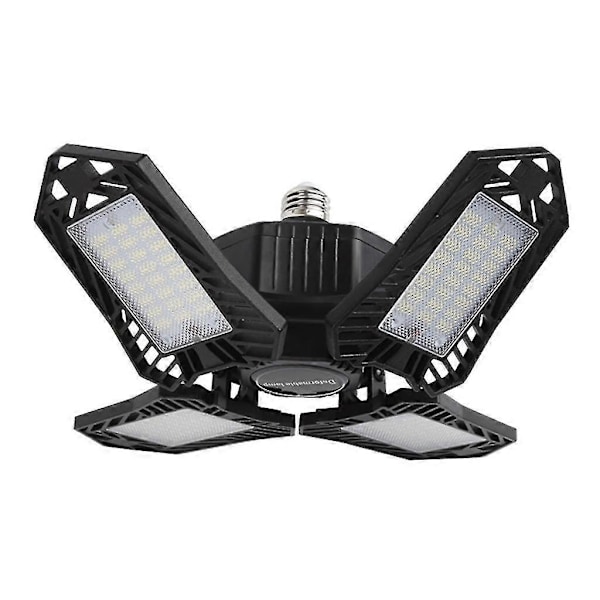 LED Garage Lys Deformerbar Justerbar Garage Lampe High Bay Lys Til Værksted Q