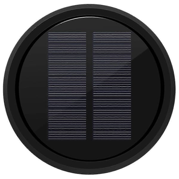 1 Pakke Stor Solar Lys Udskiftningstop til Udendørs Hængende Lanterner, Mere Kraftfuld Mere Energi Effektiv