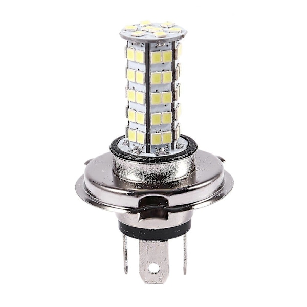 H4 3528 68-smd Led 6500k 310-lumen Hvid Tågelygte Pære Forlygte Bil Dc 12v (haoyi)