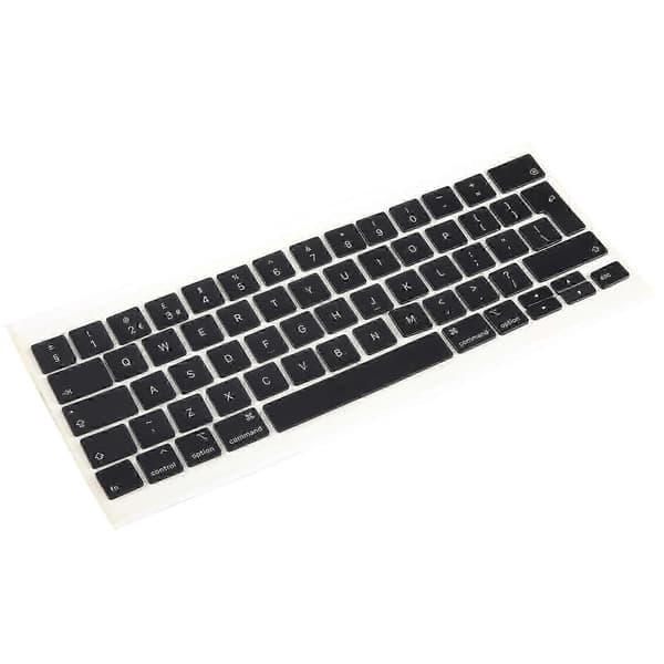 UK Version Keycaps til MacBook Pro 13 tommer / 16 tommer M1 A2251 A2289 A2141 2019 2020