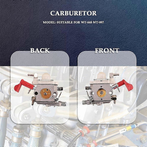 Karburator til -668 -997 Rc Dele til Baja 5B 5T 5SC 5IVE-T Motor Karburator Edition d