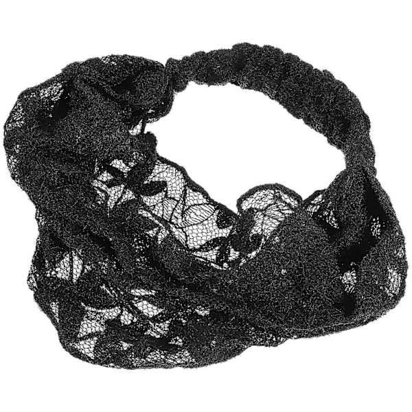 Hårscarf Turban Pannband Elastiskt Bandana Pannband Dam Håraccessoar
