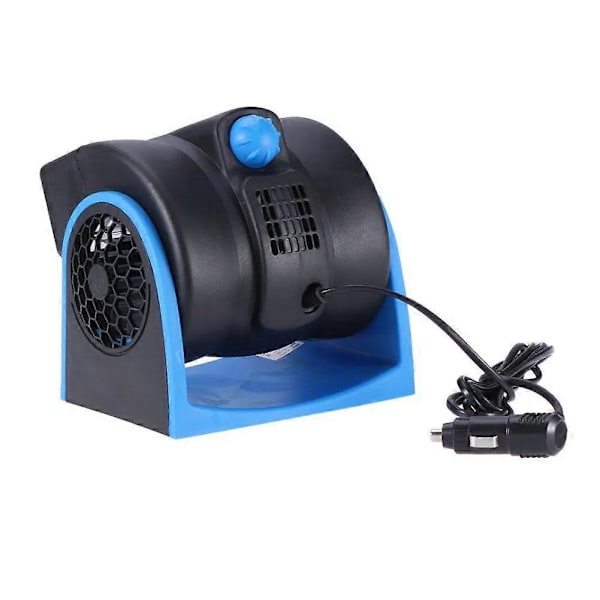 12 V Kannettava Mini Auton Tuuletin Erittäin Hiljainen Tuuletin 2 Nopeutta