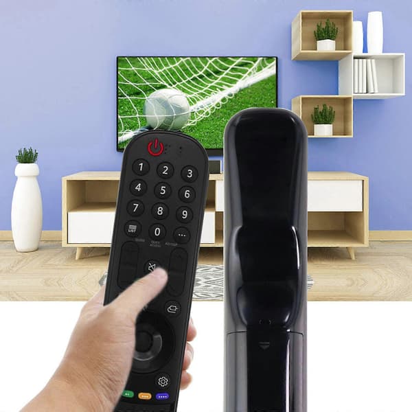 Til AN-MR21GA AN-MR21GC Magic Voice til Smart TV Udskiftningscontroller Afspiller