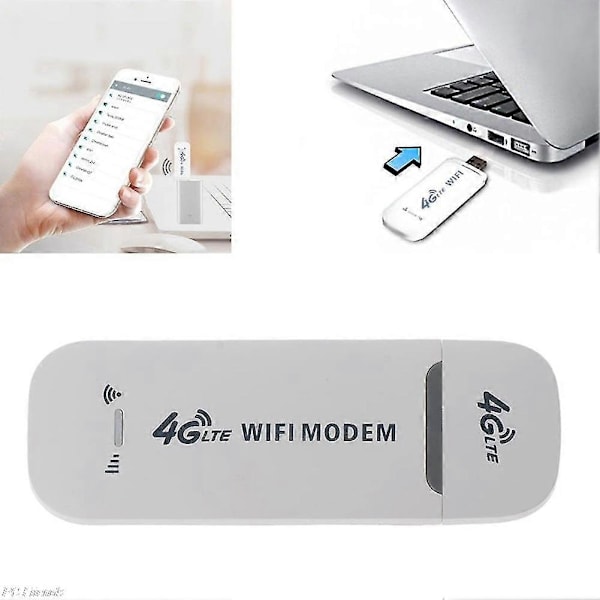 Højhastigheds Ulåst 3G 4G LTE USB Modem Bærbar USB 4G Dongle 3G 4G USB Dongle Universal USB Netwo
