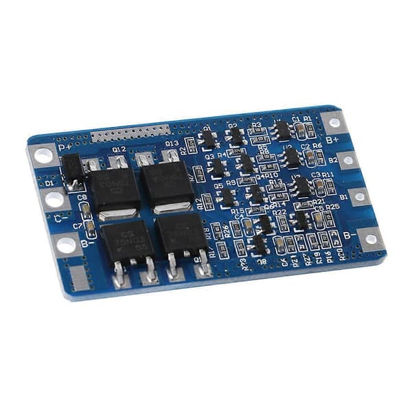 3S PCB BMS til beskyttelseskort 25A 11.1V Li-ion lithiumbatteri til beskyttelse
