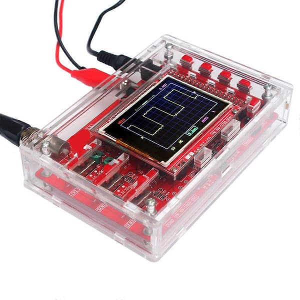 Digitalt oscilloskop-kit Open Source 2.4\" TFT med probe og beskyttelsesetui