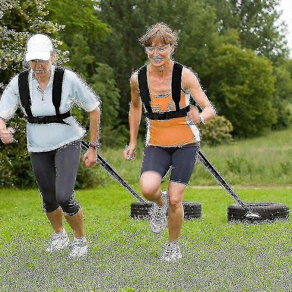 Släddragsele Svart - 2023