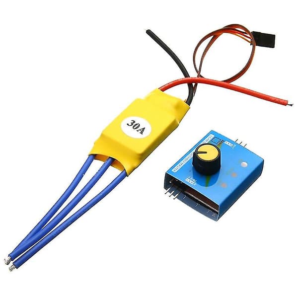 30a 12v Dc 3-faset højeffekt børsteløs motorhastighedsregulator Pwm-controller