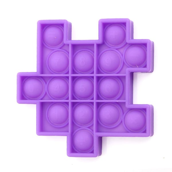 Magic Cube Fidget Toys Push Pop It Bubble Press Game Sensoriset stress relief lelut