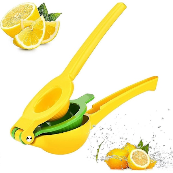Citruspress i metall 2 i 1 Citronpress/Limepress