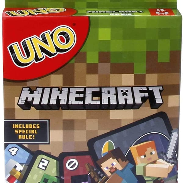 Minecraft spil perifere spillekort, Minecraft børnebrætspil spillekort legetøj
