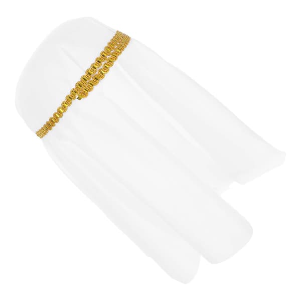 Hodeplagg til fest, elegant arabisk-inspirert hatt for festlige sammenkomster og rollespill