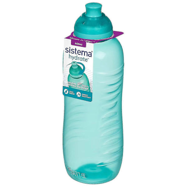 3 460ml Drickflaskor Rosa Blå Grön