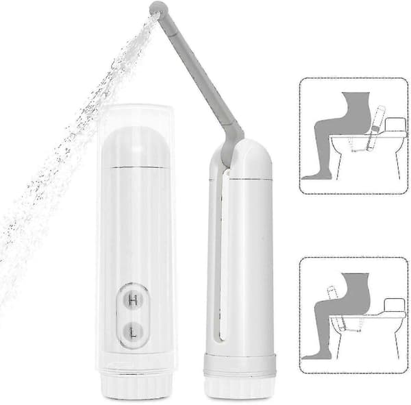 2023 - Bærbar reisebidet, bidetdusj