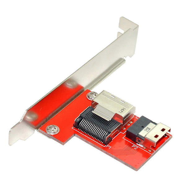 Mini Sas Sff-8087 Pci-express 4.0 Til Sas Hd Sff-8643 Pcba Hunadapter Pcie