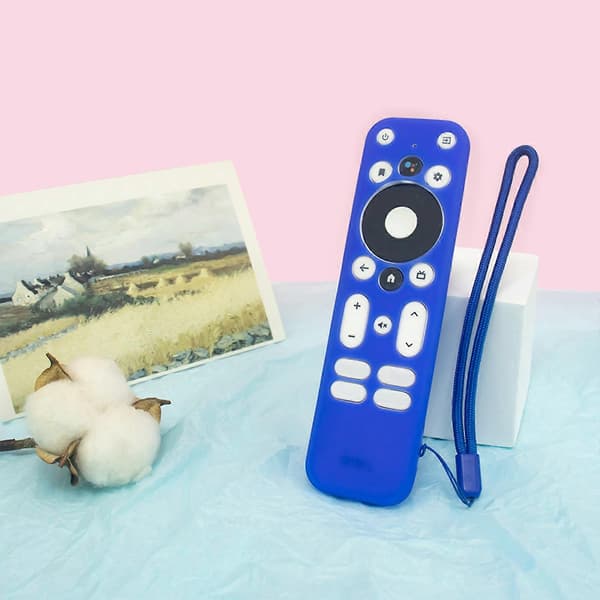 Blød fjernbetjening silikone til etui til OnnAndroid TV 4K UHD StreamingDe