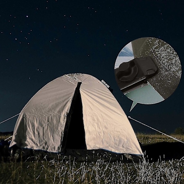 12-delars set med låsklämmor, multifunktionella säkra presenningsklämmor för camping och aktiviteter under tak