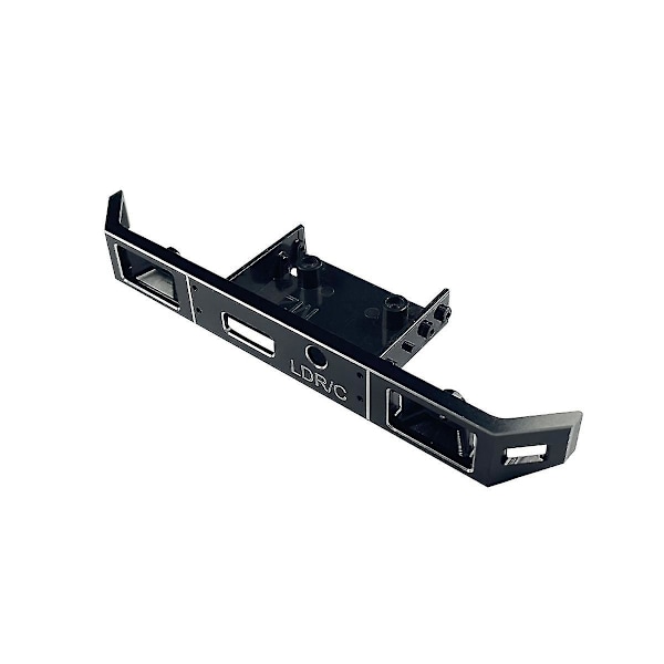 -p06 Metall Främre Stötfångare För Ldrc -p06 P06 Unimog 1/12 Rc Lastbil Bil Uppgraderingsdelar Reservdelar Tillbehör