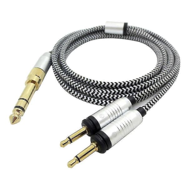 Udskiftningskabel til Focal Elegia dobbelt 3,5 mm (1/8) stik headsetkabel