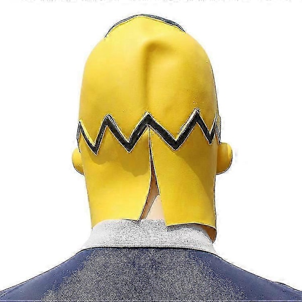 Simpson Mask Halloween Latexmask