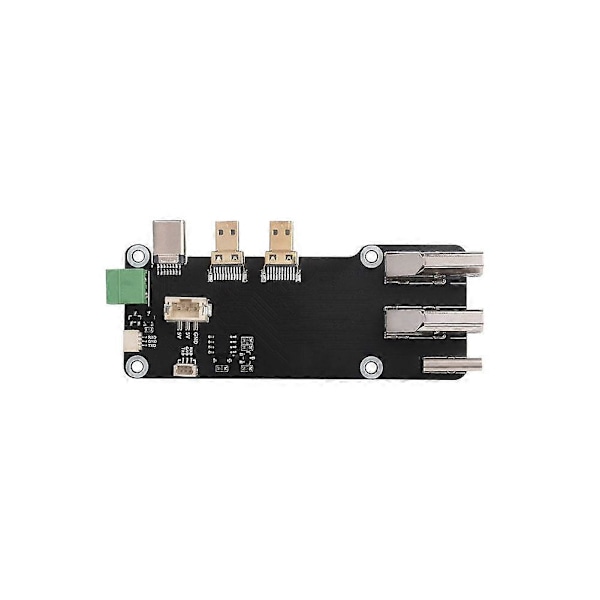 Micro HDMI - HDMI -muunnin näytön liitinadapteri Raspberry Pi 5/4B:lle