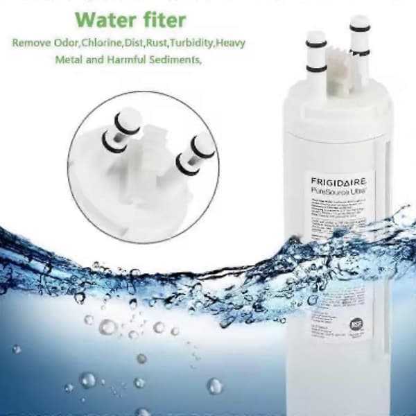EPTWFU01 Kylskåpsvattenfilter Kompatibelt med EWF02 Frigidaire Pure source Ultra II