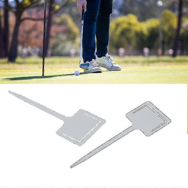 5 X Golfklubbmarkörer Närmaste Pin Markering Längsta Driver Markering Växtetiketter