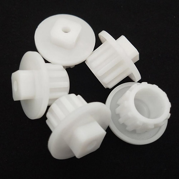 10 stk./sæt Kødkværn Dele Plastik Gear Kompatibel Zelmer A861203, 86.1203, 9999990040, 420306564070, 996500043314