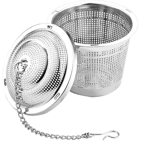Tefilter Rostfritt Stål Teinfuser Tekulor Tesil Kryddsil A