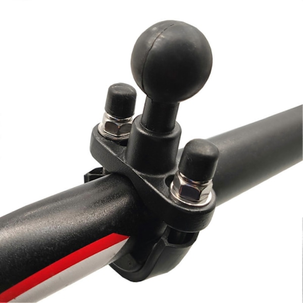 Basispakke Stabil 360 Graders Svingbar Gummikule Styrefeste U-Bolt Base for Motorsykkel/Sykkelstyre
