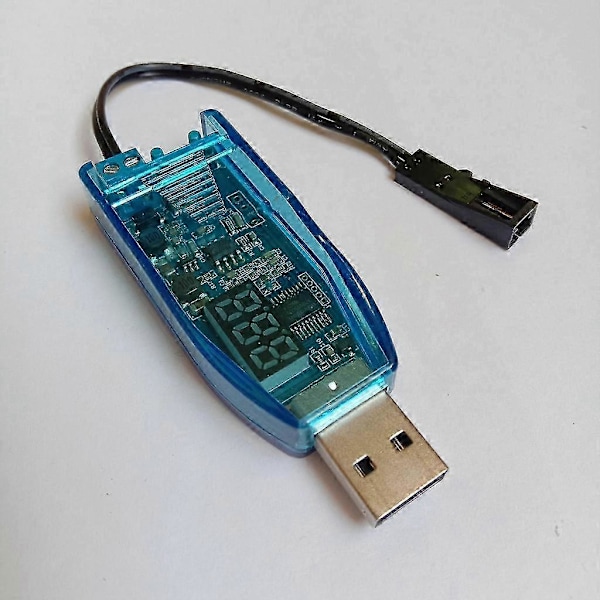 Universal 1m USB till 1.5V 3V 4.5V 6V 12V 24V AAA/LR03 Attrapp Batteri Strömkabel för Radio LED-Lampa Fläkt Leksak Tangentbord