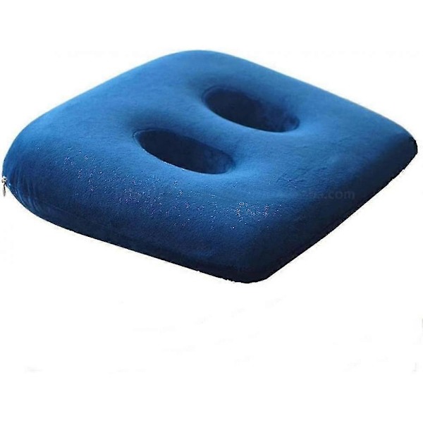 Ortopedisk Setepute Socket Seat Memory Foam Sit Bone Relief Pute Gave mpi Fzx GHM