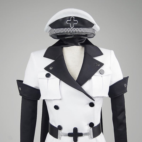 Akame Ga Tapa! Esdese Esdeath Cosplay-asut Halloween -joulujuhlapukusarjat puvut Female XXL