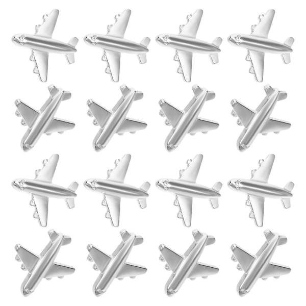 12 stk. metal tegnestifter, flyformede, søde tegnestifter, dekorative tegnestifter